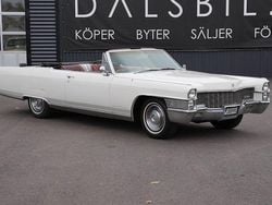 Aspen white Begagnad 1965 Cadillac Eldorado Sportkupé | 249 000 kr