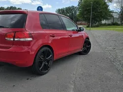 Röd Begagnad 2009 VW Golf VI Halvkombi | 18 500 kr (Bra pris)