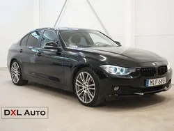 Svart Begagnad 2012 BMW 320 Sedan | 99 900 kr (Marknadspris)