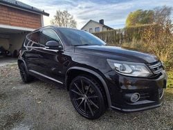 Svart Begagnad 2016 VW Tiguan Sportline SUV | 139 000 kr (Superpris)