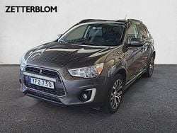 Brun Begagnad 2016 Mitsubishi ASX SUV | 129 000 kr (Marknadspris)
