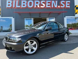Svart Begagnad 2006 BMW 320 Cabriolet Cab | 105 000 kr (Lite dyr)
