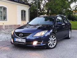 Blå Begagnad 2008 Mazda 6 Kombi | 29 900 kr (Dyr)