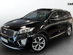 Svart Begagnad 2016 Kia Sorento 2 SUV | 279 900 kr (Marknadspris)