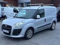 Grå Begagnad 2014 Fiat Doblò Minibuss | 42 000 kr (Superpris)