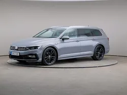 Grå Begagnad 2022 VW Passat Executive Kombi | 269 000 kr (Marknadspris)
