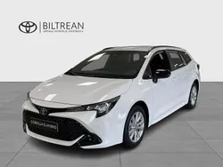 Vit Ny 2025 Toyota Corolla Kombi | 314 900 kr (Bra pris)