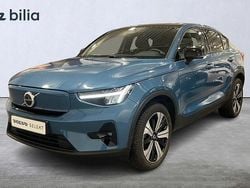Blå Begagnad 2022 Volvo C40 Plus SUV | 369 900 kr (Lite dyr)