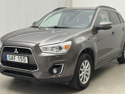Brun Begagnad 2015 Mitsubishi ASX SUV | 49 000 kr (Superpris)