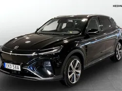 Svart (black) Begagnad 2022 MG Marvel R Performance SUV | 289 900 kr