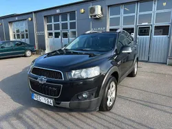 Svart Begagnad 2012 Chevrolet Captiva SUV | 69 900 kr (Marknadspris)