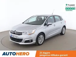 Silver Begagnad 2014 Citroën C4 Halvkombi | 88 000 kr (Marknadspris)