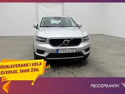 Silver Begagnad 2018 Volvo XC40 Momentum SUV | 249 800 kr (Marknadspris)