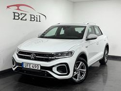 Vit Begagnad 2022 VW T-Roc R-line SUV | 269 900 kr (Lite dyr)