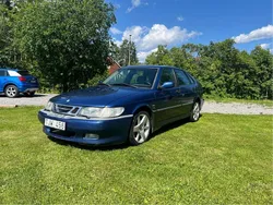 Blå Begagnad 2002 Saab 9-3 Aero Halvkombi | 39 900 kr
