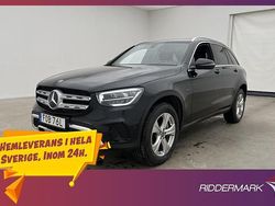 Svart Begagnad 2020 Mercedes GLC300e SUV | 339 800 kr (Bra pris)