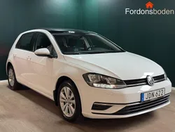 Vit Begagnad 2017 VW Golf VII Halvkombi | 139 800 kr (Marknadspris)
