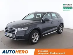 Grå Begagnad 2017 Audi Q5 SUV | 277 000 kr (Marknadspris)