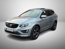 Silver Begagnad 2017 Volvo XC60 R-Design SUV | 289 900 kr (Superpris)