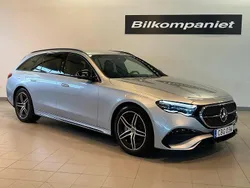 Silver Begagnad 2024 Mercedes E300 AMG line Kombi | 699 000 kr (Marknadspris)