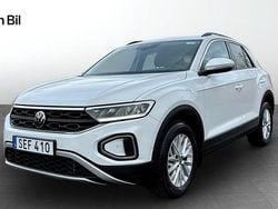 Vit Begagnad 2022 VW T-Roc SE SUV | 289 900 kr (Marknadspris)