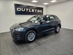 Grå Begagnad 2017 Audi Q5 S-Line SUV | 259 000 kr (Superpris)