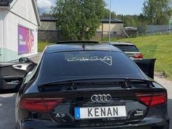 Svart Begagnad 2016 Audi A7 Sportback Ambition Halvkombi | 229 000 kr (Bra pris)