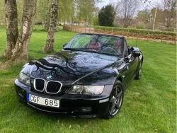 Svart Begagnad 2000 BMW Z3 Sport Line Cab | 84 000 kr (Marknadspris)