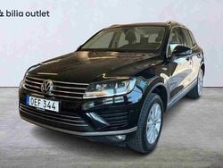 Svart Begagnad 2016 VW Touareg SUV | 219 000 kr (Superpris)