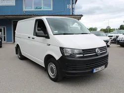 Vit Begagnad 2016 VW T6 Van | 108 000 kr (Lite dyr)