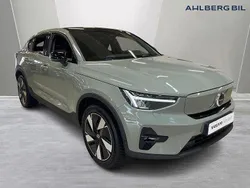 Grön Begagnad 2023 Volvo EC40 Plus SUV | 429 500 kr (Marknadspris)