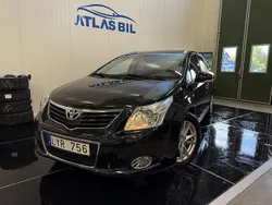 Mörkblå Begagnad 2011 Toyota Avensis Kombi | 89 900 kr (Marknadspris)