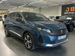 Blå Begagnad 2024 Peugeot 3008 GTi SUV | 289 900 kr (Marknadspris)