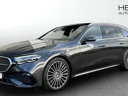 Grå (grey) Begagnad 2024 Mercedes E300 AMG line Kombi | 585 000 kr