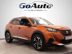 Orange Begagnad 2022 Peugeot e-2008 Allure SUV | 209 500 kr (Marknadspris)