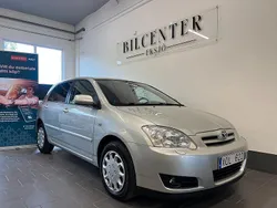 Silver Begagnad 2005 Toyota Corolla Halvkombi | 34 900 kr (Marknadspris)