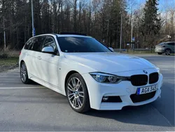 Vit Begagnad 2018 BMW 330 M Sport Kombi | 350 000 kr (Dyr)