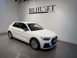 Vit Begagnad 2019 Audi A1 Sportback Proline Halvkombi | 179 900 kr (Lite dyr)