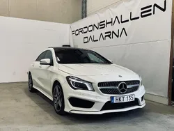 Vit Begagnad 2015 Mercedes CLA220 AMG Sedan | 209 900 kr (Marknadspris)