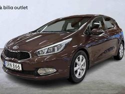 Brun Begagnad 2013 Kia Ceed Halvkombi | 79 900 kr (Lite dyr)
