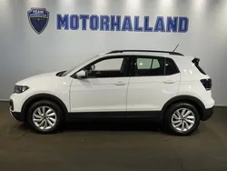 Vit Begagnad 2022 VW T-Cross SUV | 179 900 kr (Bra pris)