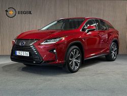 Röd Begagnad 2017 Lexus RX450h SUV | 279 400 kr (Marknadspris)