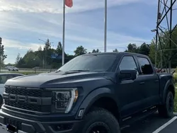 Svart Begagnad 2021 Ford F-150 Raptor Pickup | 970 000 kr (Marknadspris)