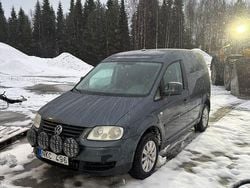 Grå Begagnad 2008 VW Caddy Minibuss | 33 000 kr (Marknadspris)