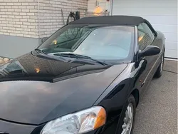 Svart Begagnad 2002 Chrysler Sebring Cabriolet Cab | 29 000 kr (Superpris)