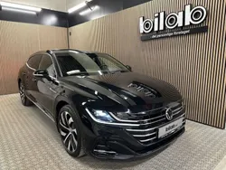 Svart Begagnad 2022 VW Arteon R-line Kombi | 409 000 kr (Dyr)