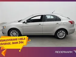 Silver Begagnad 2013 Mitsubishi Lancer Sportback Halvkombi | 89 800 kr (Dyr)