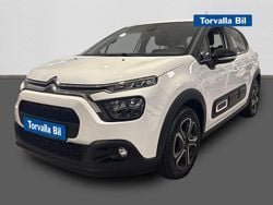 Vit Begagnad 2021 Citroën C3 Shine Halvkombi | 129 900 kr (Marknadspris)