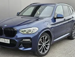 Blå Begagnad 2019 BMW X3 SUV | 309 900 kr (Marknadspris)
