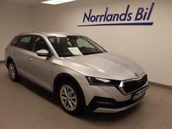 Silver (brilliant silver metallic) Begagnad 2022 Skoda Octavia Scout Kombi | 284 900 kr (Marknadspris)